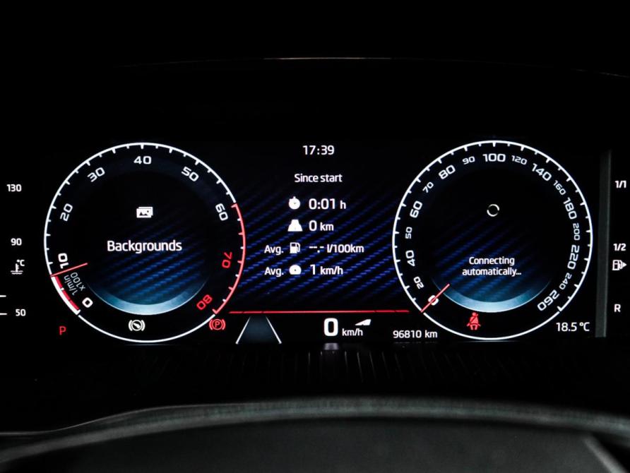 Skoda Octavia IV (A8) Рестайлинг Москва  - изображение 12