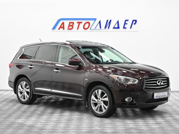 Infiniti QX60 I с пробегом 2015 года, цена 1 219 000 рублей, 119000 км, внедорожник, Автокод Объявления