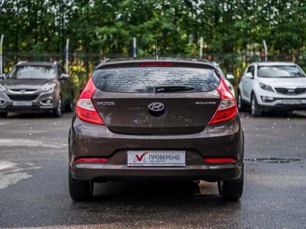 Hyundai Solaris I Рестайлинг с пробегом 2015 года, цена 665 000 рублей, 142830 км, хэтчбек, Автокод Объявления