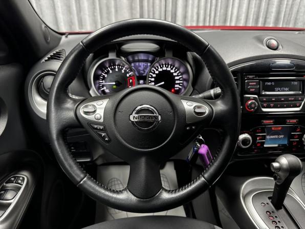 Nissan Juke I Рестайлинг с пробегом 2018 года, цена 1 500 000 рублей, 121694 км, внедорожник, Автокод Объявления
