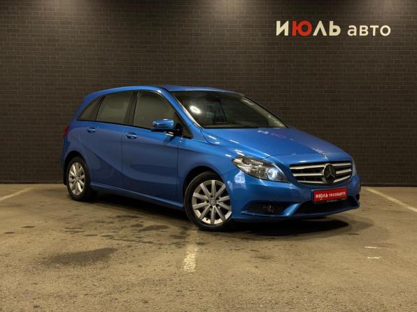 Mercedes-Benz B-Класс II (W246) с пробегом 2013 года, цена 1 270 000 рублей, 114999 км, хэтчбек, Автокод Объявления