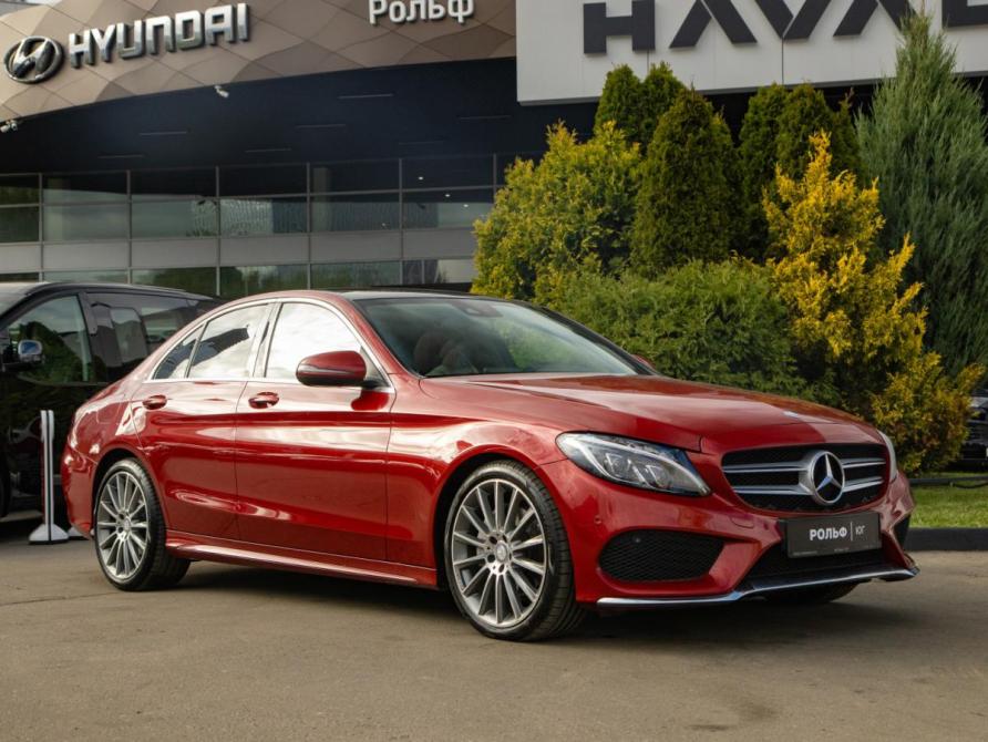 Mercedes-Benz C-Класс IV (W205) Москва  - изображение 2