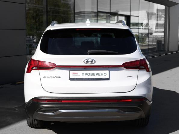 Hyundai Santa Fe IV Рестайлинг с пробегом 2021 года, цена 3 198 000 рублей, 114289 км, внедорожник, Автокод Объявления
