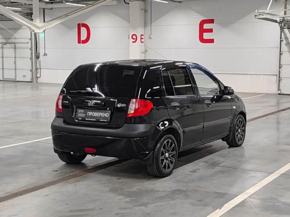Hyundai Getz I Рестайлинг с пробегом 2008 года, цена 450 000 рублей, 110151 км, хэтчбек, Автокод Объявления