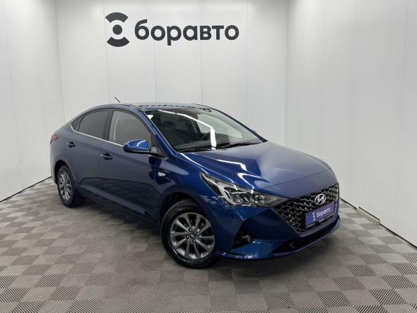 Hyundai Solaris II Рестайлинг с пробегом 2022 года, цена 1 879 900 рублей, 48155 км, седан, Автокод Объявления