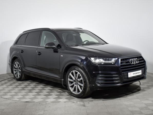 Audi Q7 II (4M) с пробегом 2019 года, цена 5 780 000 рублей, 93433 км, внедорожник, Автокод Объявления