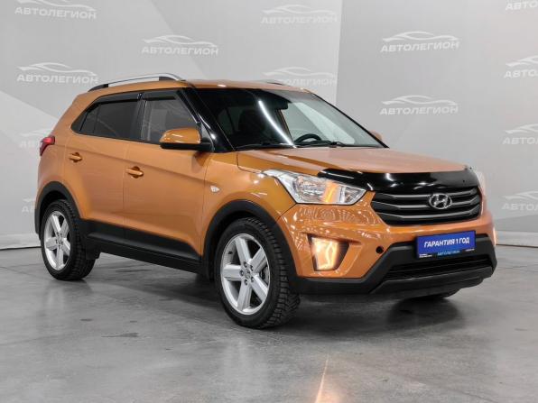 Hyundai Creta I с пробегом 2016 года, цена 1 720 000 рублей, 131950 км, внедорожник, Автокод Объявления