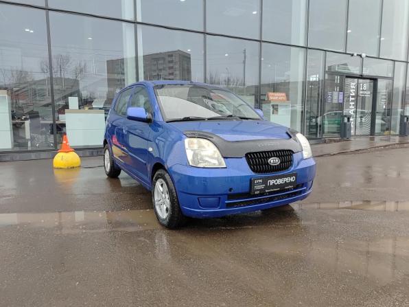 Kia Picanto I Рестайлинг с пробегом 2007 года, цена 379 000 рублей, 141593 км, хэтчбек, Автокод Объявления