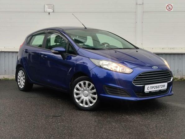 Ford Fiesta Mk6 Рестайлинг с пробегом 2015 года, цена 725 000 рублей, 156826 км, хэтчбек, Автокод Объявления