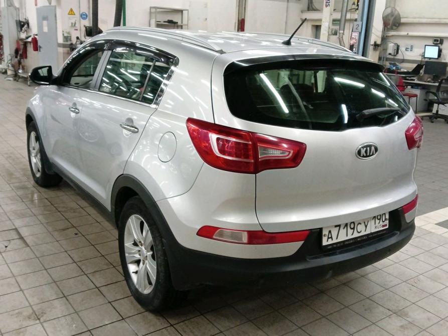 Kia Sportage III Москва  - изображение 10