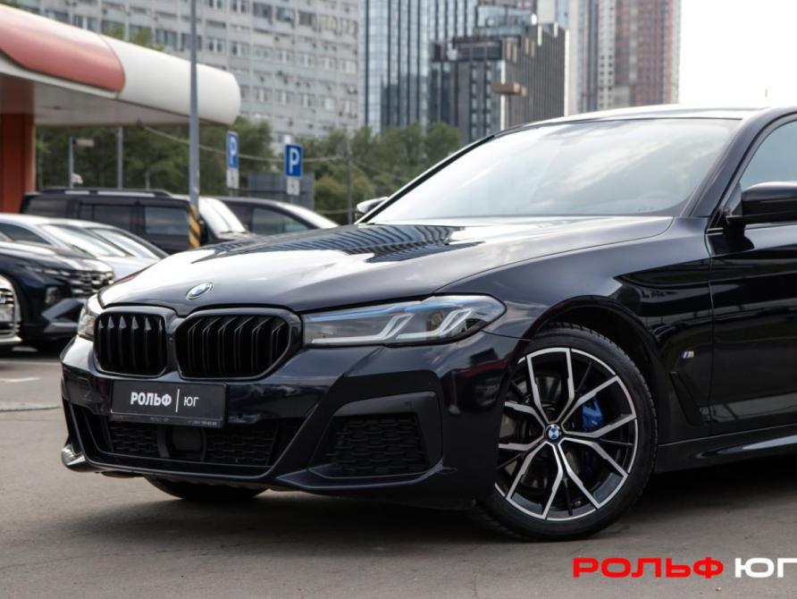BMW 5 серии VII (G30/G31/G38) Рестайлинг Москва  - изображение 19