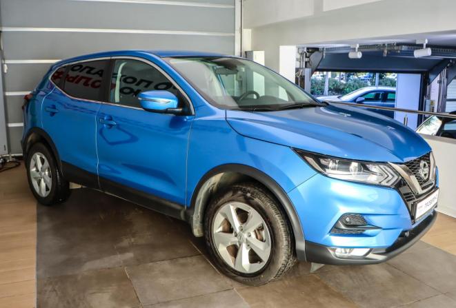 Nissan Qashqai II Рестайлинг с пробегом 2019 года, цена 2 450 000 рублей, 17074 км, внедорожник, Автокод Объявления