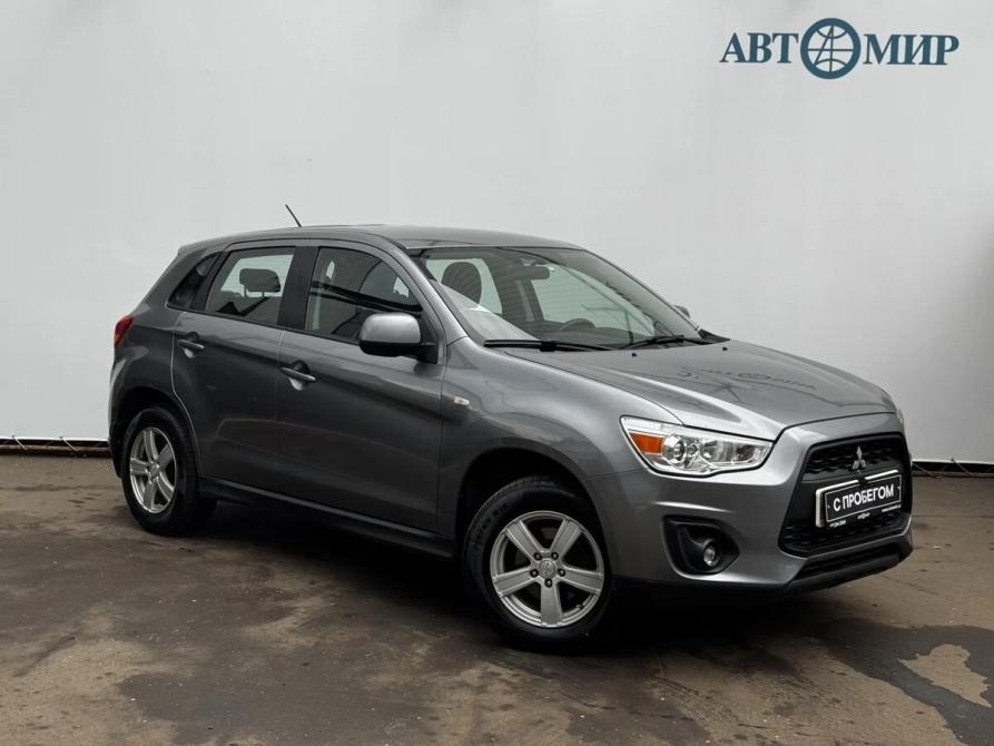 Mitsubishi ASX I Рестайлинг Москва  - изображение 3