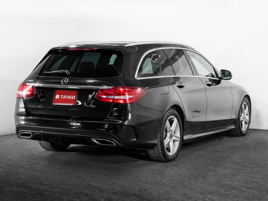 Mercedes-Benz C-Класс IV (W205) Иркутск  - изображение 3
