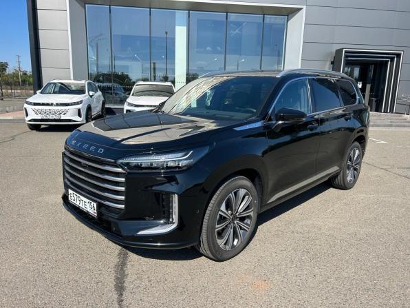 Exeed VX I Рестайлинг с пробегом 2024 года, цена 4 300 000 рублей, 4152 км, внедорожник, Автокод Объявления