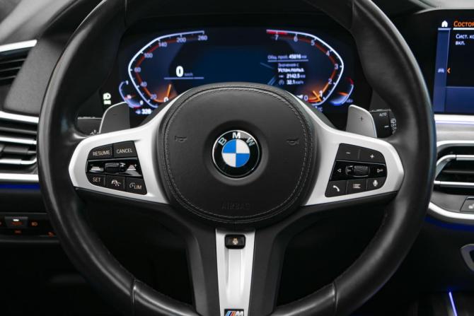 BMW X7 I (G07) с пробегом 2021 года, цена 8 790 000 рублей, 45814 км, внедорожник, Автокод Объявления