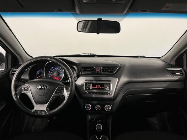 Kia Rio III Рестайлинг с пробегом 2016 года, цена 629 900 рублей, 154000 км, седан, Автокод Объявления