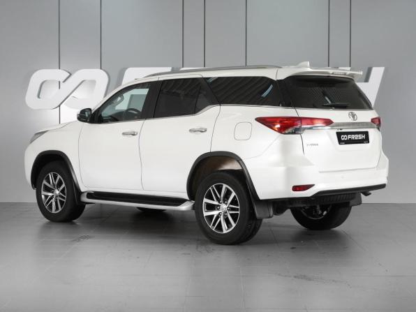 Toyota Fortuner II с пробегом 2018 года, цена 3 228 000 рублей, 120287 км, внедорожник, Автокод Объявления
