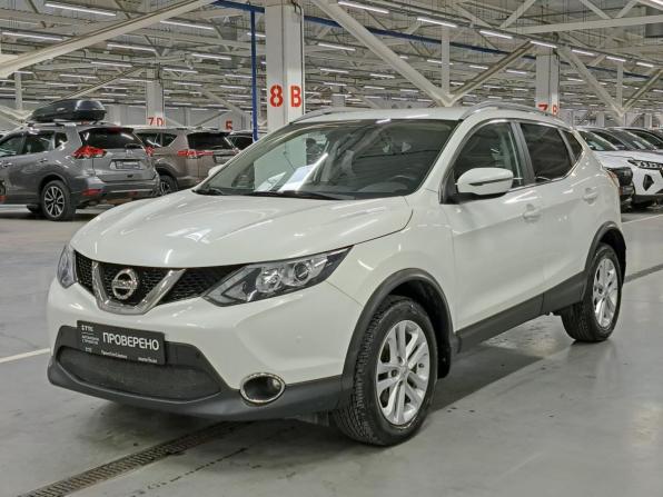 Nissan Qashqai II с пробегом 2017 года, цена 1 530 000 рублей, 140810 км, внедорожник, Автокод Объявления