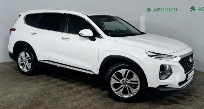 Hyundai Santa Fe IV с пробегом 2019 года, цена 2 689 000 рублей, 88615 км, внедорожник, Автокод Объявления