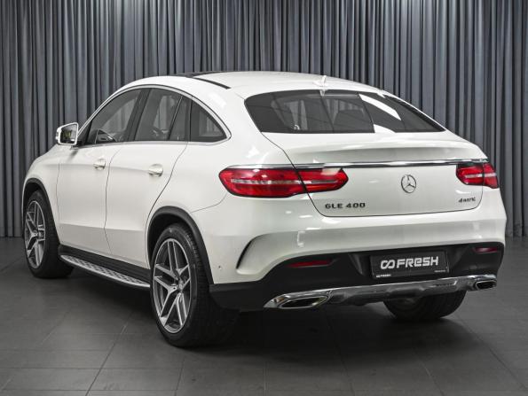 Mercedes-Benz GLE Coupe I (C292) с пробегом 2015 года, цена 4 566 600 рублей, 92643 км, внедорожник, Автокод Объявления