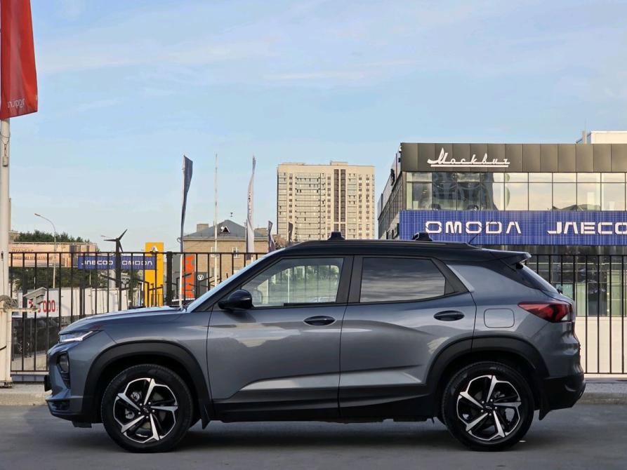 Chevrolet TrailBlazer III Новосибирск  - изображение 4