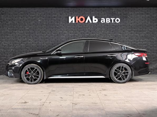 Kia Optima IV Рестайлинг с пробегом 2018 года, цена 1 750 000 рублей, 183761 км, седан, Автокод Объявления