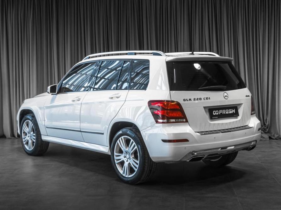 Mercedes-Benz GLK-Класс I (X204) Рестайлинг Тюмень  - изображение 2