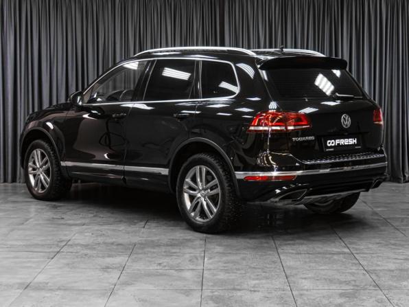 Volkswagen Touareg II Рестайлинг с пробегом 2016 года, цена 3 239 000 рублей, 189786 км, внедорожник, Автокод Объявления