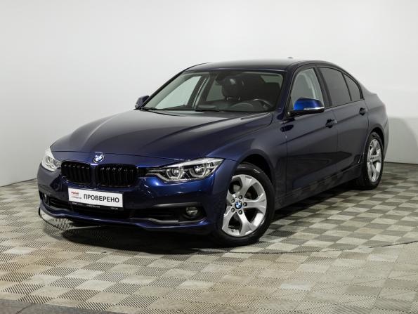 BMW 3 серии VI (F3x) Рестайлинг с пробегом 2018 года, цена 1 949 700 рублей, 117339 км, седан, Автокод Объявления