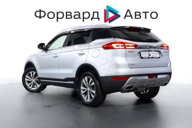 Geely Atlas I с пробегом 2018 года, цена 1 649 000 рублей, 101596 км, внедорожник, Автокод Объявления