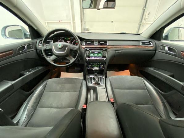 Skoda Superb II с пробегом 2011 года, цена 1 250 000 рублей, 110611 км, лифтбек, Автокод Объявления