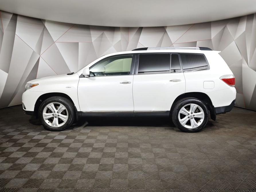 Toyota Highlander II (XU40) Рестайлинг Москва  - изображение 5