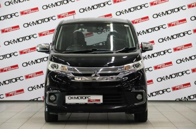Mitsubishi eK Custom I Рестайлинг с пробегом 2017 года, цена 695 950 рублей, 171747 км, хэтчбек, Автокод Объявления