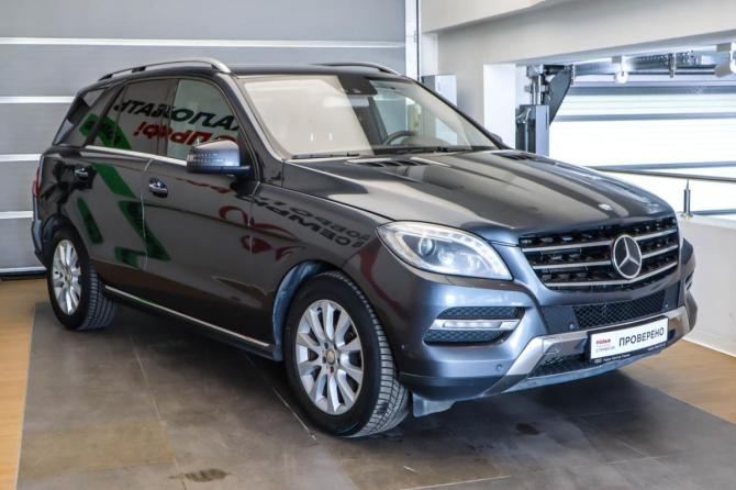 Mercedes-Benz M-Класс III (W166) с пробегом 2012 года, цена 2 599 000 рублей, 155615 км, внедорожник, Автокод Объявления