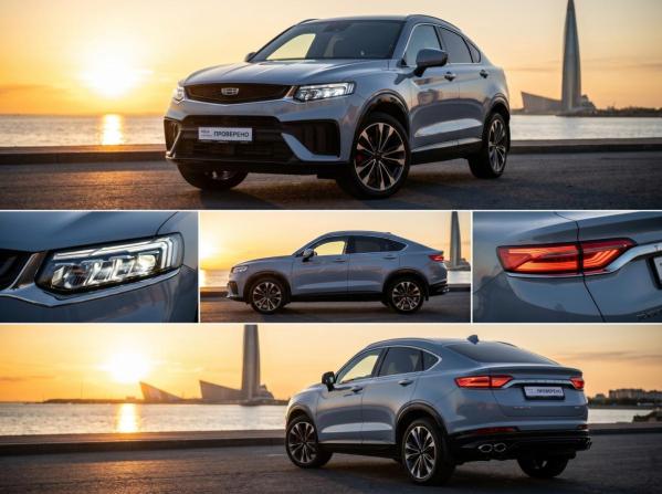 Geely Tugella I Рестайлинг с пробегом 2023 года, цена 2 890 000 рублей, 49000 км, внедорожник, Автокод Объявления