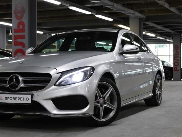 Mercedes-Benz C-Класс IV (W205) с пробегом 2015 года, цена 2 198 000 рублей, 137500 км, седан, Автокод Объявления