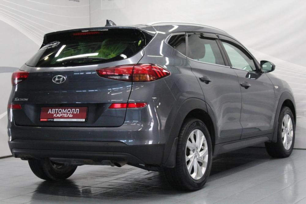 Hyundai Tucson III Рестайлинг Кемерово  - изображение 7