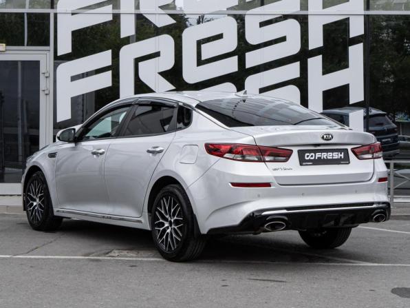 Kia Optima IV Рестайлинг с пробегом 2019 года, цена 2 050 000 рублей, 109391 км, седан, Автокод Объявления