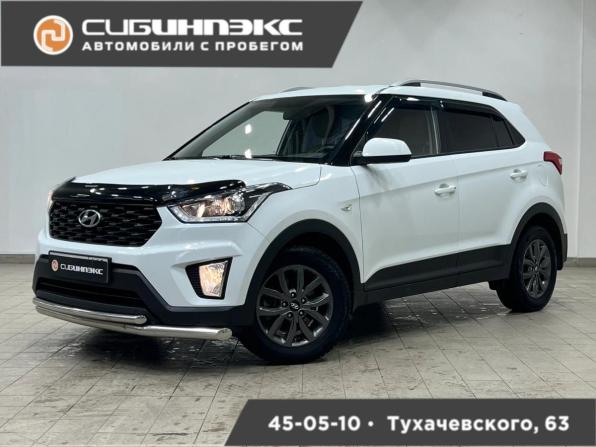 Hyundai Creta I Рестайлинг с пробегом 2021 года, цена 1 949 000 рублей, 124605 км, внедорожник, Автокод Объявления