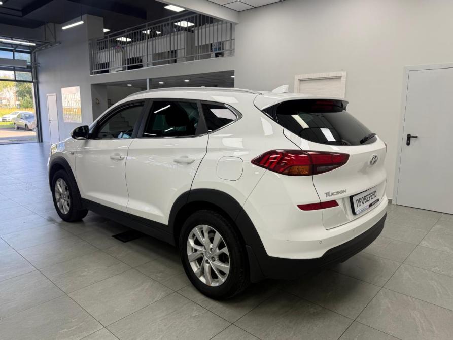 Hyundai Tucson III Рестайлинг Казань  - изображение 5
