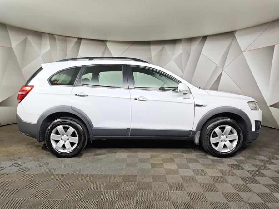 Chevrolet Captiva I Рестайлинг 2 Москва  - изображение 6