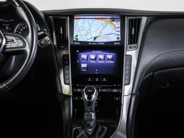 Infiniti Q50 I Рестайлинг с пробегом 2018 года, цена 2 099 000 рублей, 86541 км, седан, Автокод Объявления