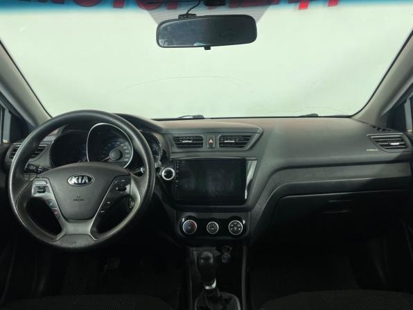 Kia Rio III Рестайлинг с пробегом 2015 года, цена 849 000 рублей, 200952 км, седан, Автокод Объявления