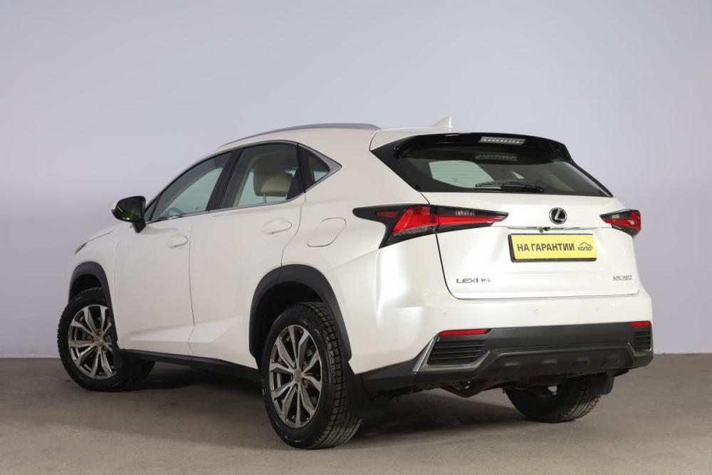 Lexus NX I Рестайлинг Новосибирск  - изображение 5