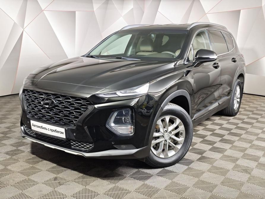 Hyundai Santa Fe IV Москва  - изображение 1