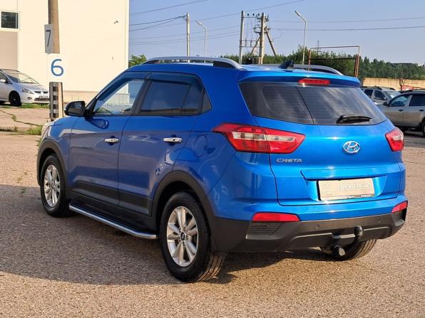 Hyundai Creta I с пробегом 2018 года, цена 1 725 000 рублей, 100300 км, внедорожник, Автокод Объявления