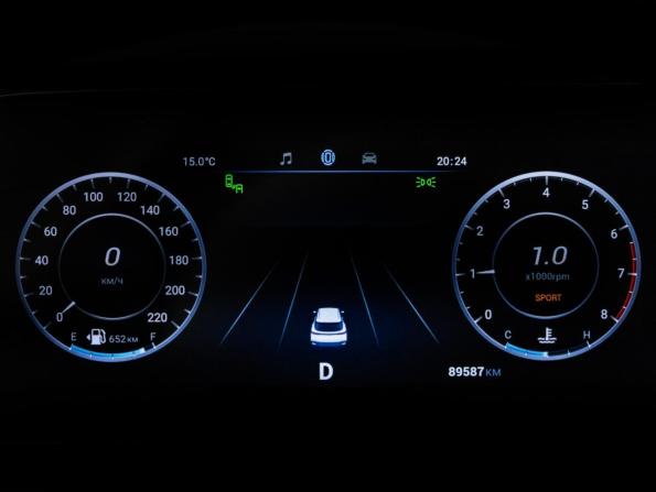 Omoda C5 I с пробегом 2023 года, цена 1 599 000 рублей, 89587 км, внедорожник, Автокод Объявления