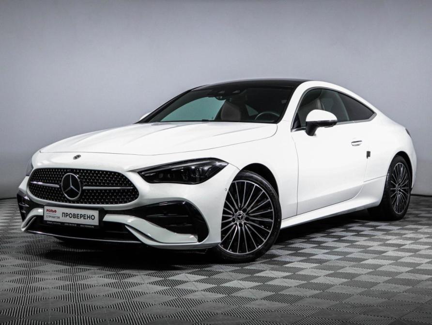 Mercedes-Benz CLE Москва  - изображение 1