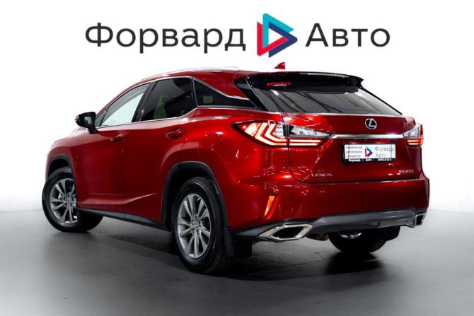 Lexus RX IV с пробегом 2016 года, цена 4 199 000 рублей, 129469 км, внедорожник, Автокод Объявления